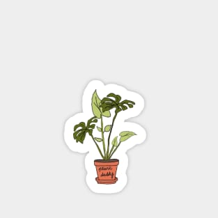 Plant Daddy Sticker